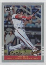 2019 Panini Donruss Optic Highlights Holo Prizm Juan Soto #H8 uk2
