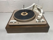 GARRARD 210 vintage automatic turntable - needs servicing/repair see video 