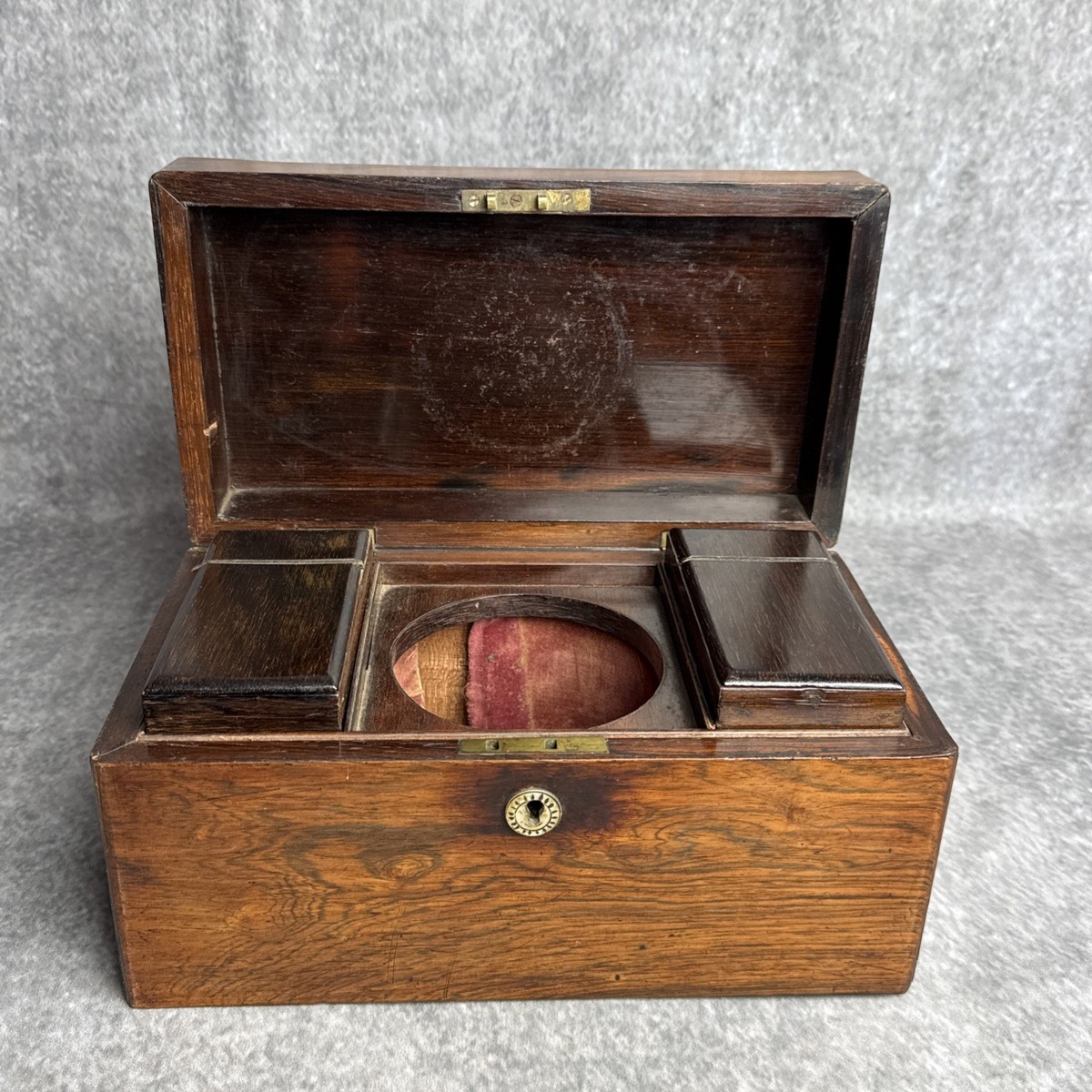Antique 19thC English Fitted Tea Caddy | eBay