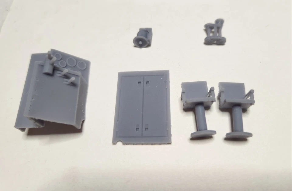 On30 Freelance Center Cab Switcher Kit 3D Printed With Cab Interior Details  - Image 4 of 4