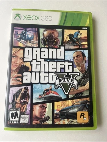 Grand Theft Auto V (Microsoft Xbox 360, 2013) Play Disc Only. Tested. Ships Fast