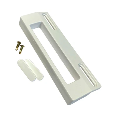 Türgriff Griff weiß Universal f Kühlschrank Gefrierschrank ca. LxTxB 187x65x18mm