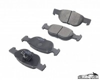 Bremsbelagsatz Continental-System Vorne FüR Fiat Grande Punto 199 188 Ab 99->