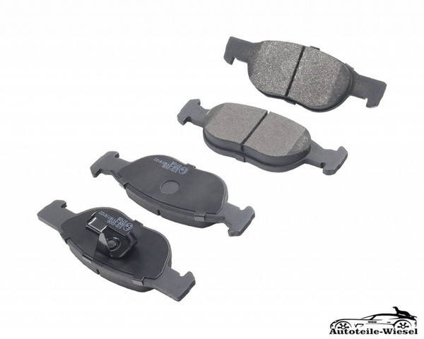 Bremsbelagsatz Continental-System Vorne FüR Fiat Grande Punto 199 188 Ab 99->-image