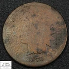 New Listing1870 Indian Head Copper Cent 1C