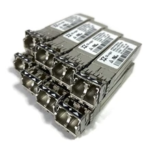 Lot of 8 QLogic AFBR-57F5MZ-QL 850nm 16GB SFP+ SW Transceiver