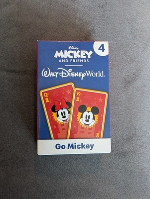 2022 Mickey & Friends Walt Disney World Playing Cards - McDonald's
