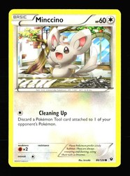 Minccino 86/124 Fates Collide