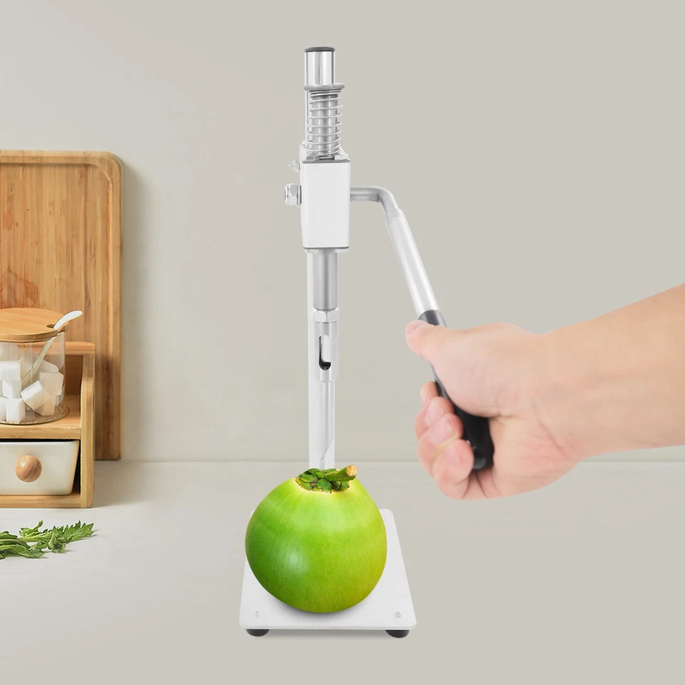 Coconut Opener Tool Stainless Steel Coconut Opener Tool Set Coco Nut Opener Kit - Image 2 of 4