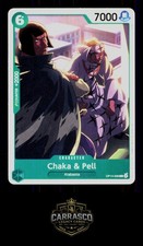 Chaka & Pell OP14-030 Common The Azure Sea's Seven One Piece Near Mint