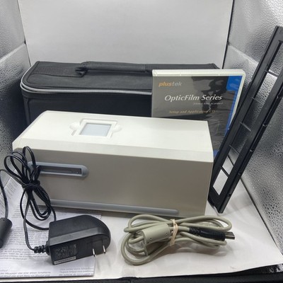 Plustek OpticFilm 7300 35mm Film Scanner Intelliscan Quickscan Very Good Conditi