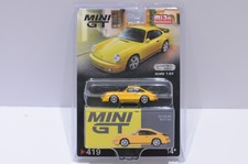 TSM MINI GT 1987 PORSCHE 911 RUF CTR BLOSSOM YELLOW SCALE 1:64 NEW LIMITED 419