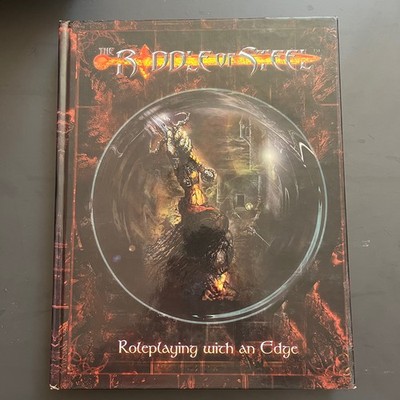 The Riddle of Steel Rollenspiel mit einem Rand RPG Core Regelbuch sehr selten Hb