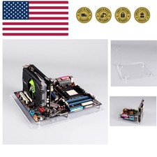 PC Open Frame Bench Mini ITX Motherboard Overlock Computer Case DIY Mod Base...