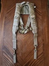 Melo Tough Tactical Suspenders/ Duty Belt Khaki Color.