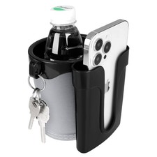 Bike Cup Holder with Phone Keys Holder, Handl...