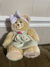 Fisher Price 1998 Mollyberry Teddy Bear Briarberry Collection