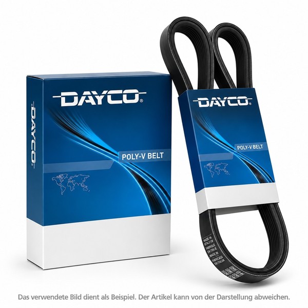 Dayco 6PK1640 Keilrippenriemen FüR Audi BMW Citroen Ford Peugeot Renault VW-image