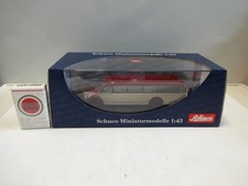 1/43 scale miniature car, Schuco Mercedes-Benz O 6600 bus, box length approx.