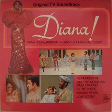 Various - Diana Original TV Soundtrack LP, Album, RE Near Mint NM or M-
