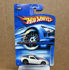 Hot Wheels First Editions 1:64 Chevrolet Corvette C6 White/Red Unopened