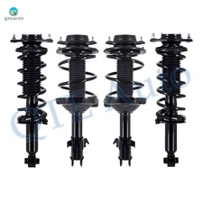 Front-Rear Quick Complete Strut-Coil Spring For 2009-2010 Subaru Impreza WRX