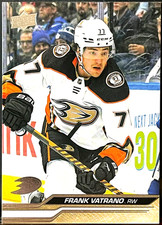 2023-24 Upper Deck #3 Frank Vatrano Anaheim Ducks