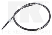 Nk 904760 Handbremsseil FüR Vw
