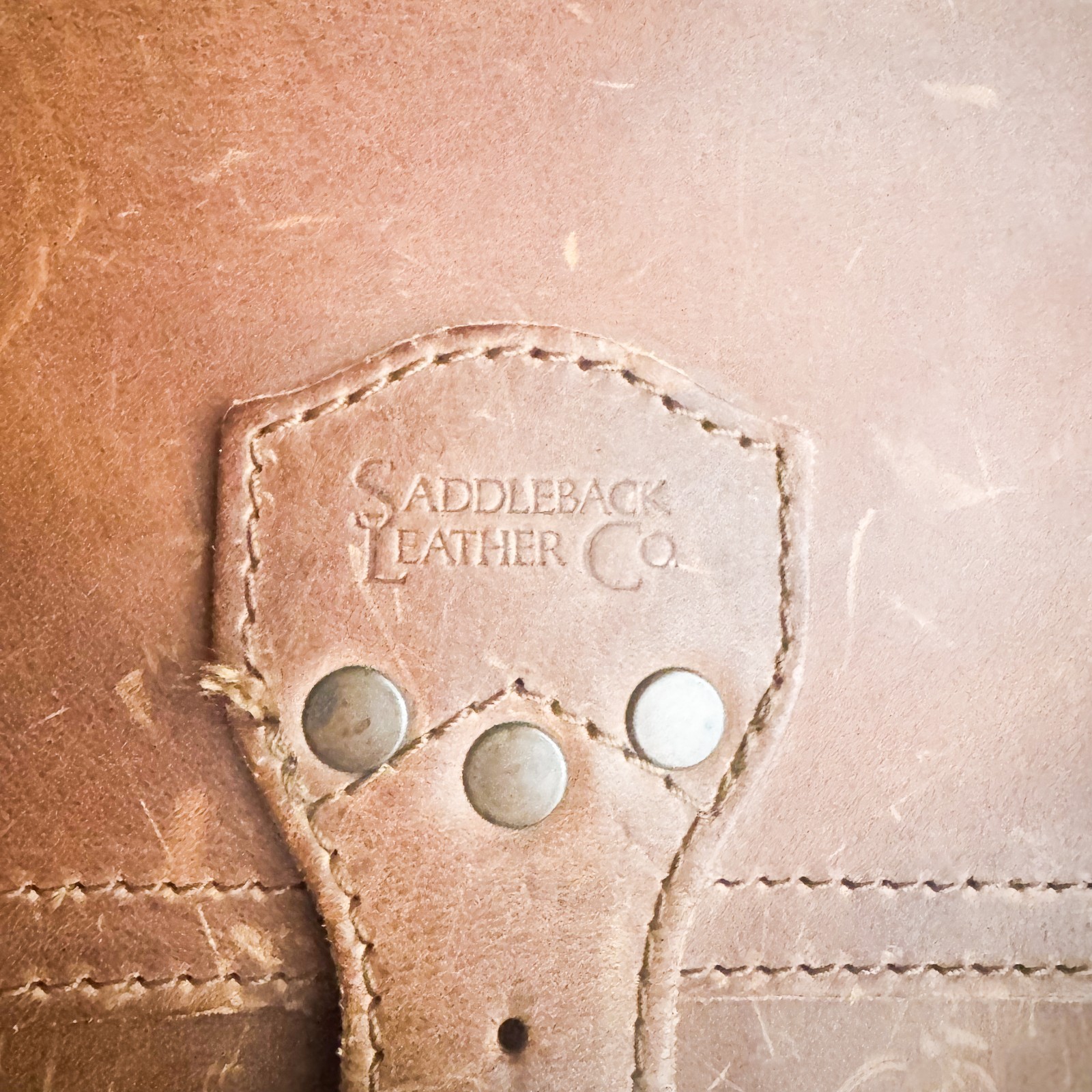 Saddleback Leather Large Two Compartment Briefcas… - image 3