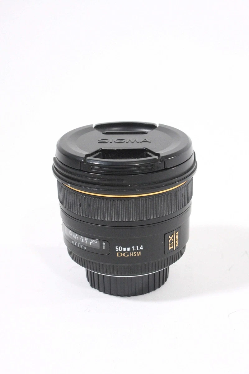 Sigma EX 50mm f/1.4 Camera Lenses for sale | eBay