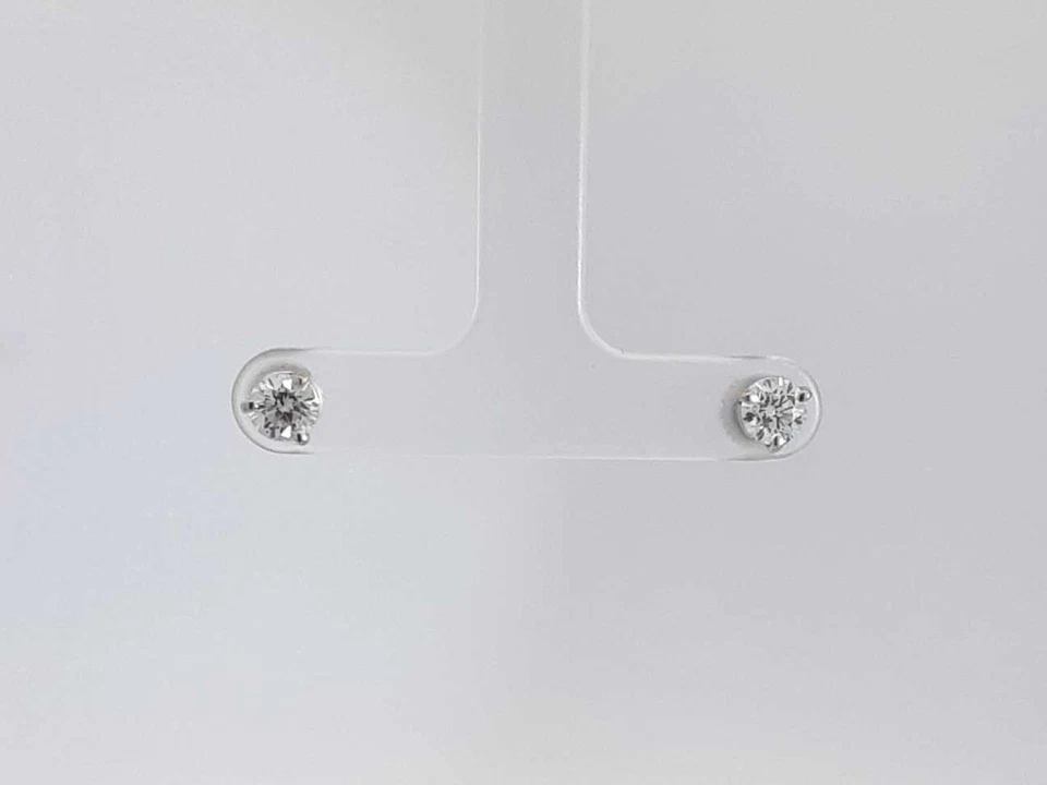 1 Cttw Diamond Platinum 1.6 Grams Stud Earrings Aa0625lozxsa