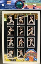 Checklist D: 34-44 1993 Topps Black Gold Certified Winners #D