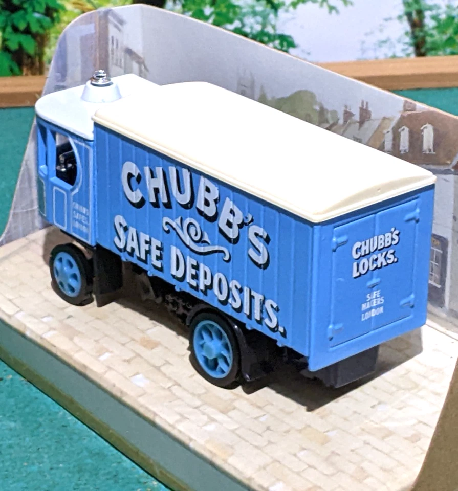 Matchbox  Models of  Yesteryear  Y-37   1929   Garrett   Steam   Wagon - Bild 3 von 3