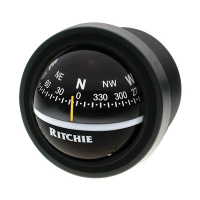 Ritchie Navigation V-57.2 Explorer Compass Dash Mount Black Dial Marine