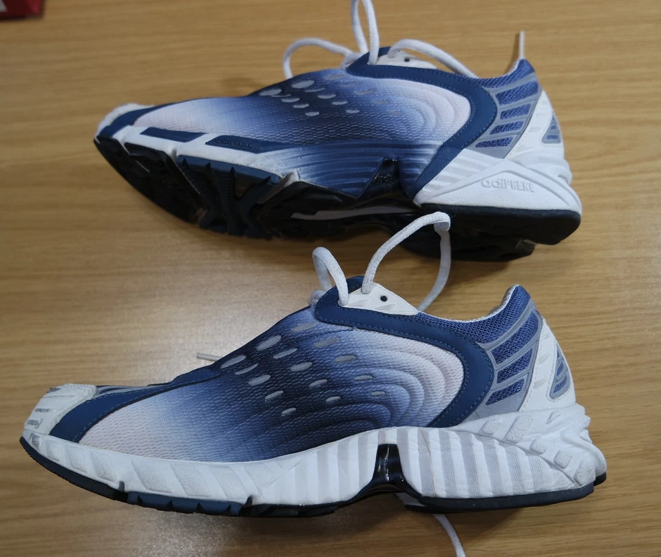 Adidas Turnschuhe Sneakers Herrenschuhe Sport Performance Cushion US 9 Vintage - Bild 4 von 4