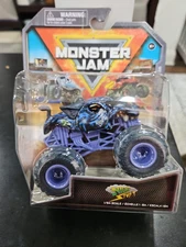 Spin Master Monster Jam “Night Storm” 2024 Collectible Monster Truck Car New!