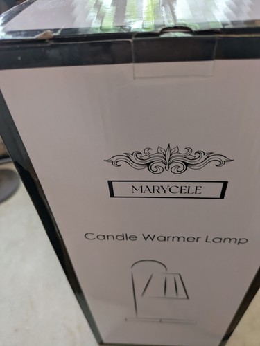 Marycele Candle Warmer Lamp with Timer Dimmer, NWT