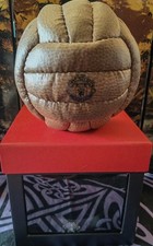  collector's footBall Manchester United V Leicester city 31 January 2015 in box 