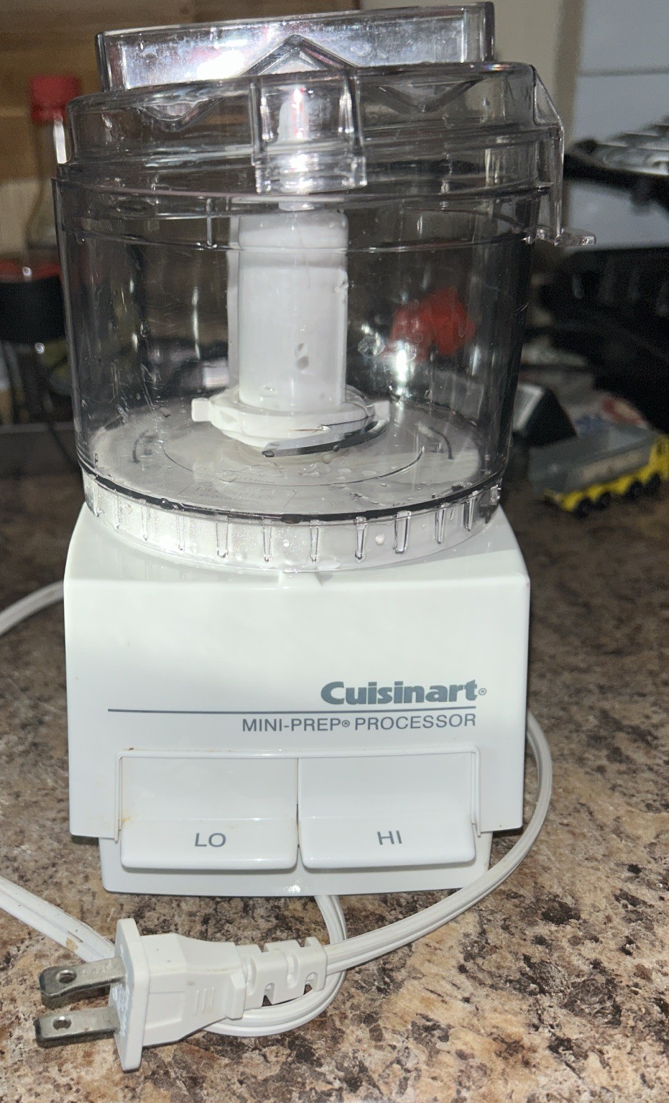 Cuisinart Mini Prep Food Processor Silver Stainless Black 