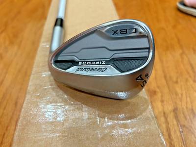 Cleveland RH CBX Zipcore 54/12 Wedge Golf Club, ActionUltralite50  display picture 1