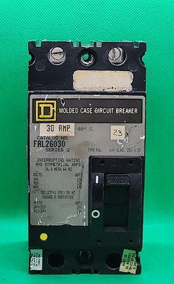 SQUARE D FAL26030 2POLE 600VAC/250VDC 30A CIRCUIT BREAKER [1NS4]