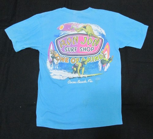 Vintage Ron Jon Surf Shop 90s Surfer Salt Life Cocoa Beach M/L T Shirt