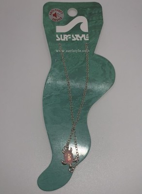 Surf Style Pink Turtle Rose Gold Chain Bracelet Anklet Pendant 136253 BOGO!