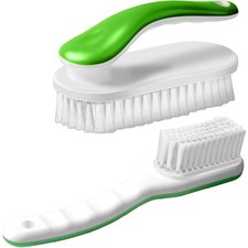 2Pack Shoe Cleaning Brush Household Laundry Clothes Scrubbing for Stains