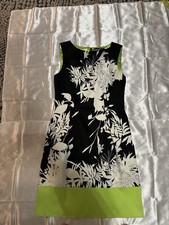 NWOT Tahari Floral Print Dress, Sz 4