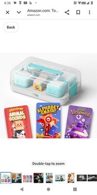 Playcubes Screen-Free Learning Console Educational Math Logic Homeschool System