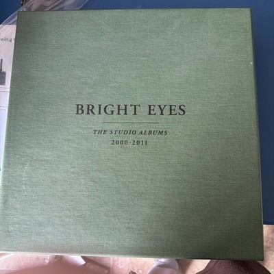 Bright Eyes - The Studio Albums 2000-2011 - Vinyl 6xLP Box Set Like New