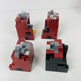 LEGO 21106 MINECRAFT Micro World - The Nether - Complete with Box & Instructions