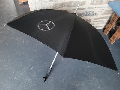 Mercedes-Benz Regenschirm ''Gast'' schwarz Softgriff Teflon winddicht Daimler AG