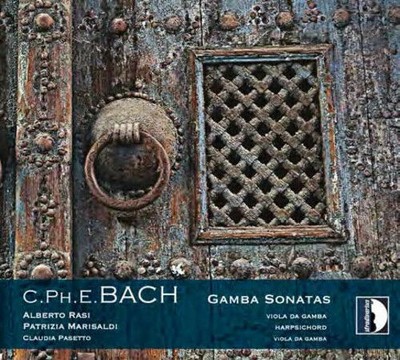 Bach CPE Gamba Sonatas CD New & Sealed